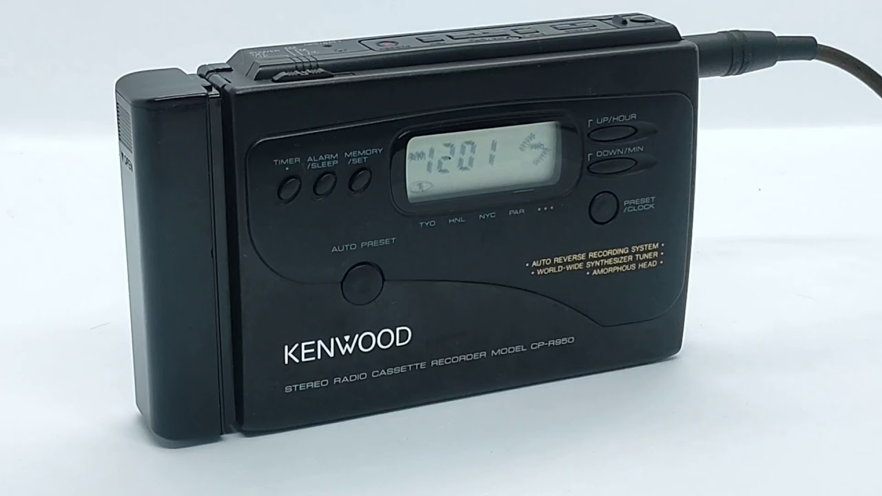 Kenwood CP-R950  clone Aiwa hs-jx50