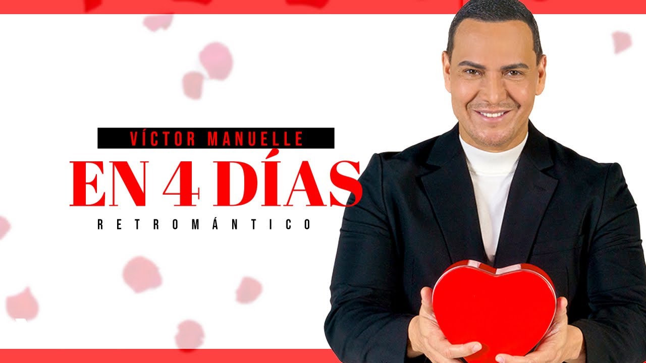 V&iacute;ctor Manuelle - En 4 D&iacute;as (Visualizer)