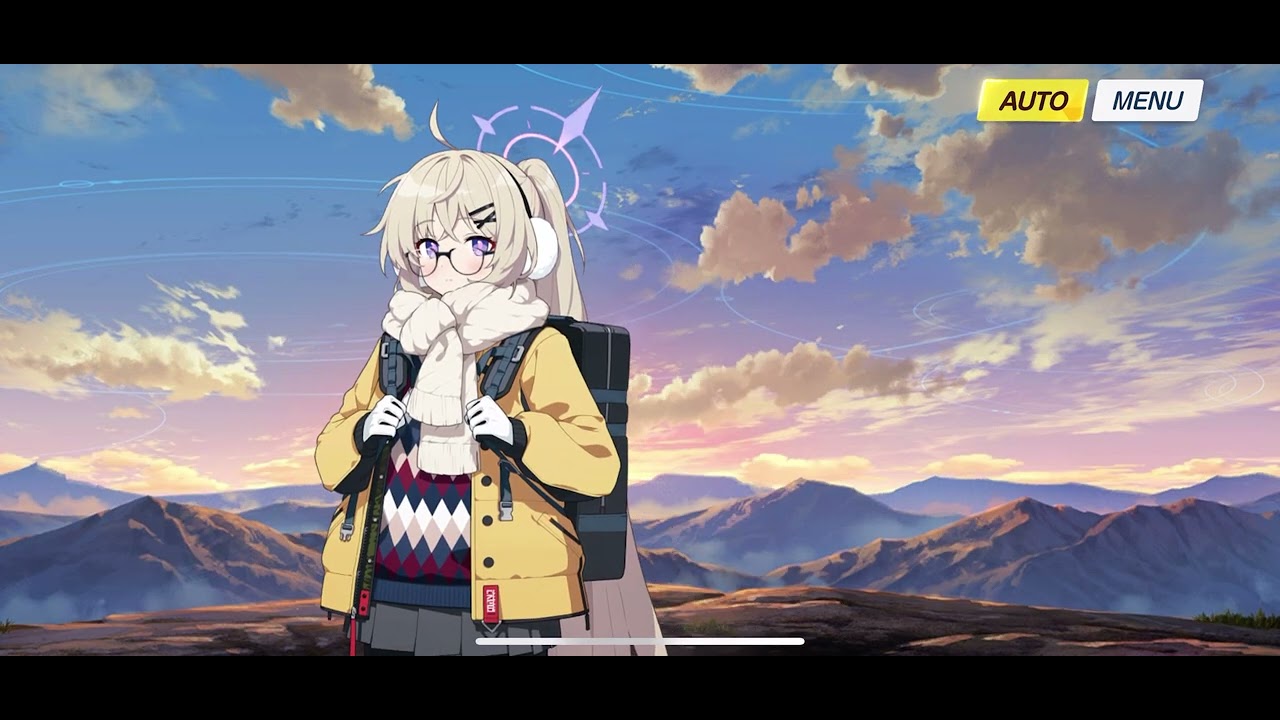 【ブルアカ】音瀬コタマ（キャンプ）　絆ストーリー④