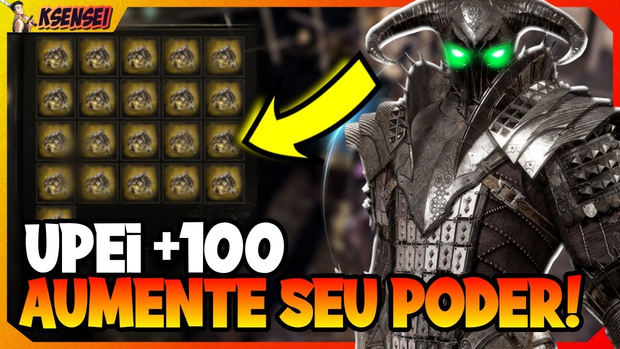 NIGHT CROWS - AUMENTE O SEU PODER COM ISSO! UPEI +100 BROCHES E TALISMAN!