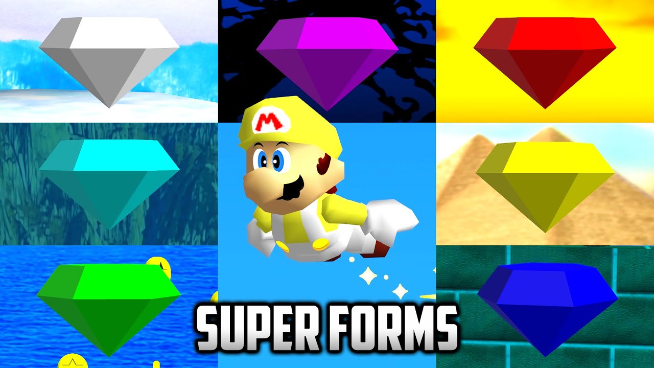 ⭐ Super Mario 64 PC Port - Super Forms v3
