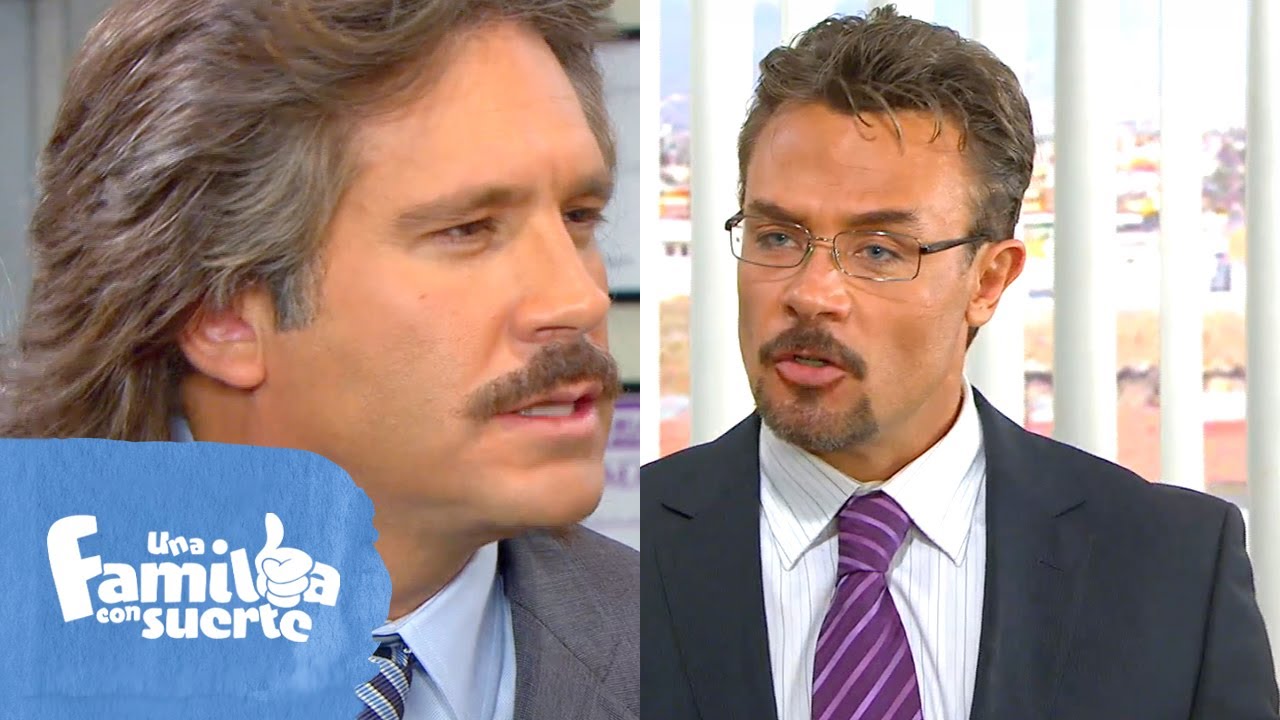 Pancho intenta hacer las paces con Vicente | Una familia con suerte | C-35 | tlnovelas