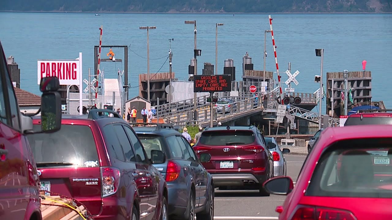 Anderson Island Ferry closure impacts hundreds