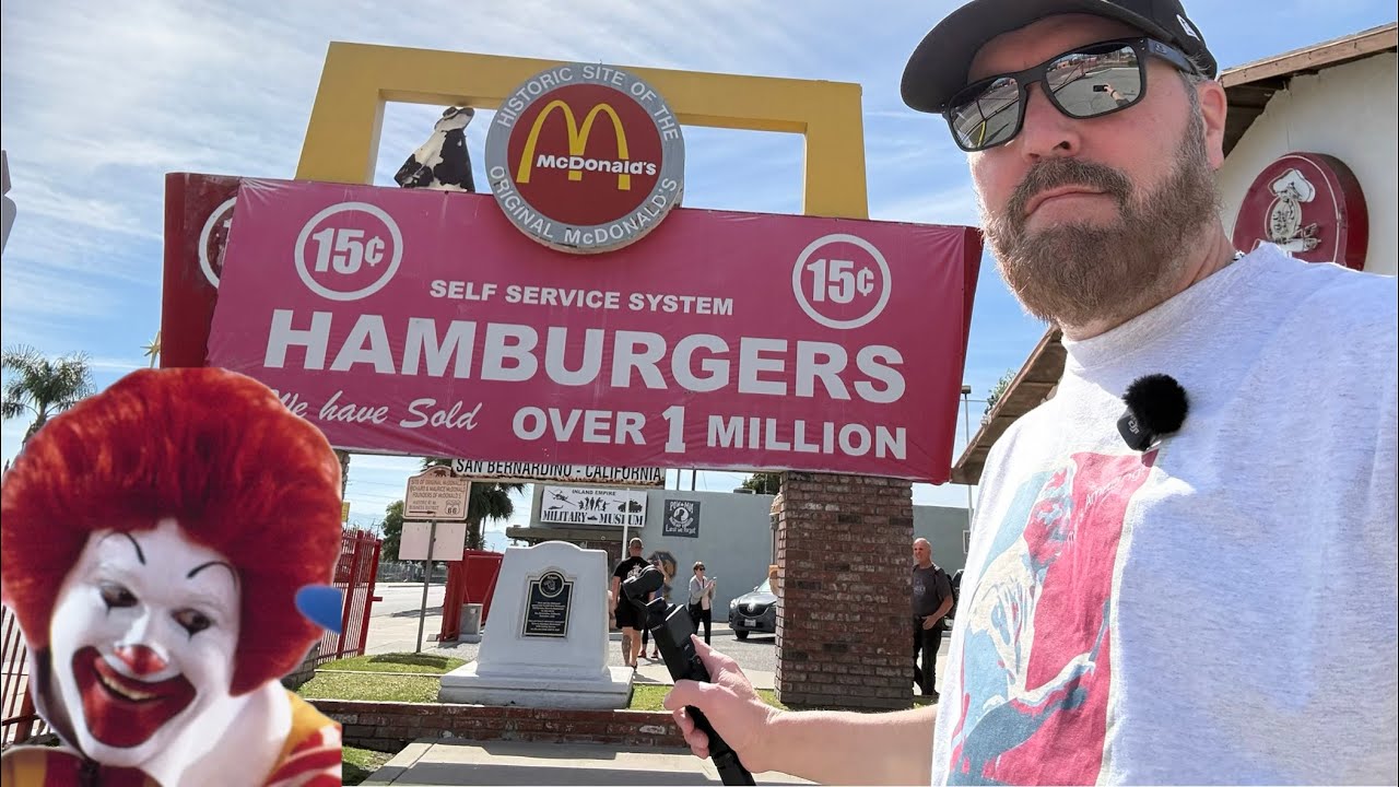 ORIGINAL MCDONALDS IN SAN BERNADINO