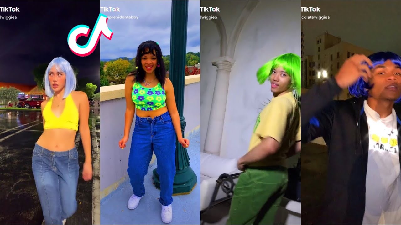 La de da on the stereo ( Pump it Black Eyed Peas ) Tik Tok Dance Compilation