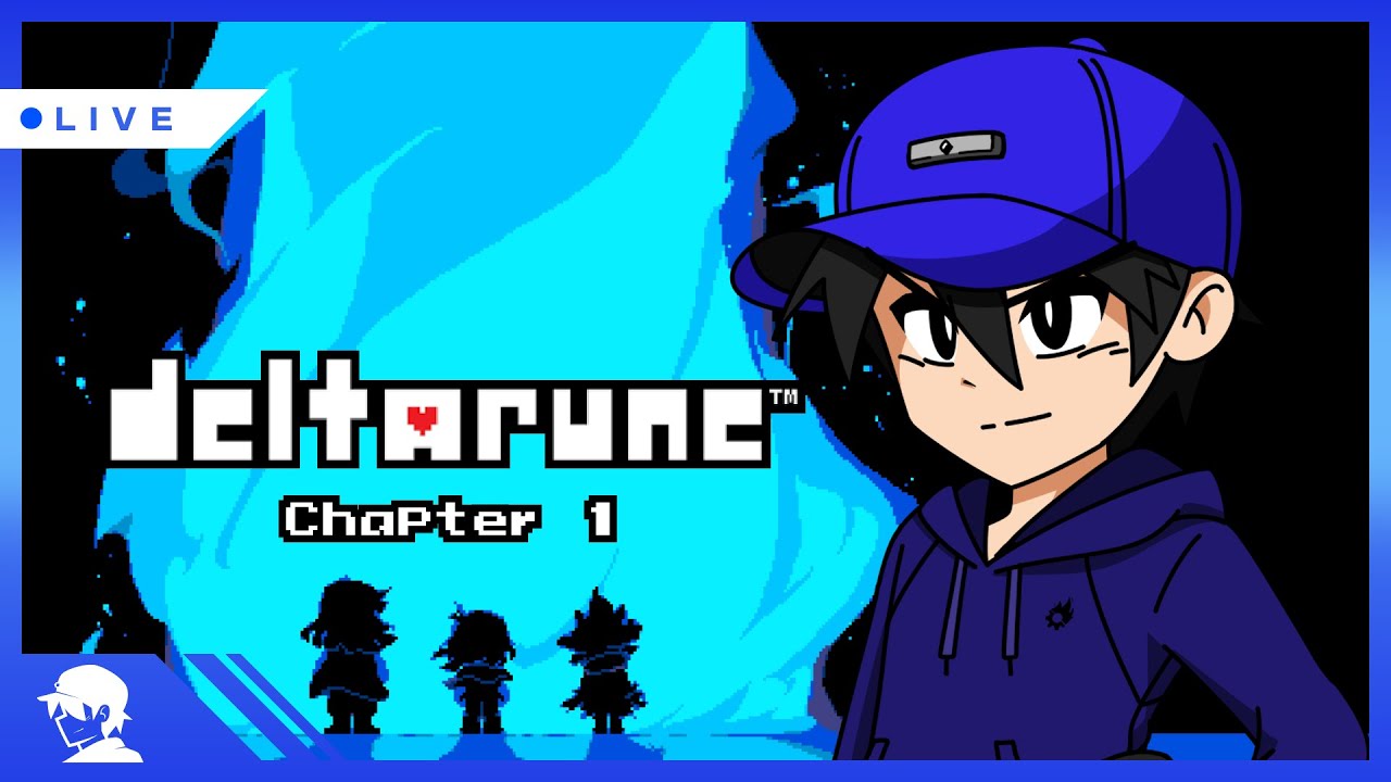 [EN/PH] Playing Deltarune Chapter 1