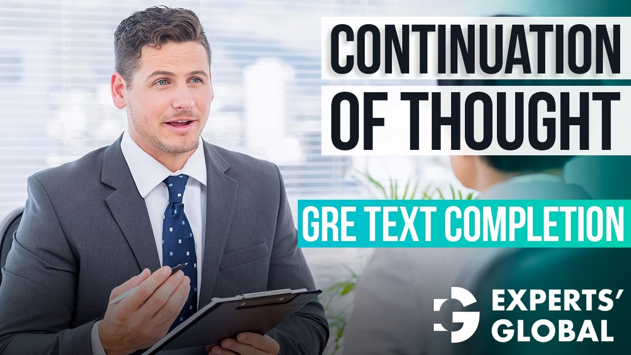 Продолжение раздела «Заполнение пропусков в тексте GRE на основе логического мышления» | Концепци...