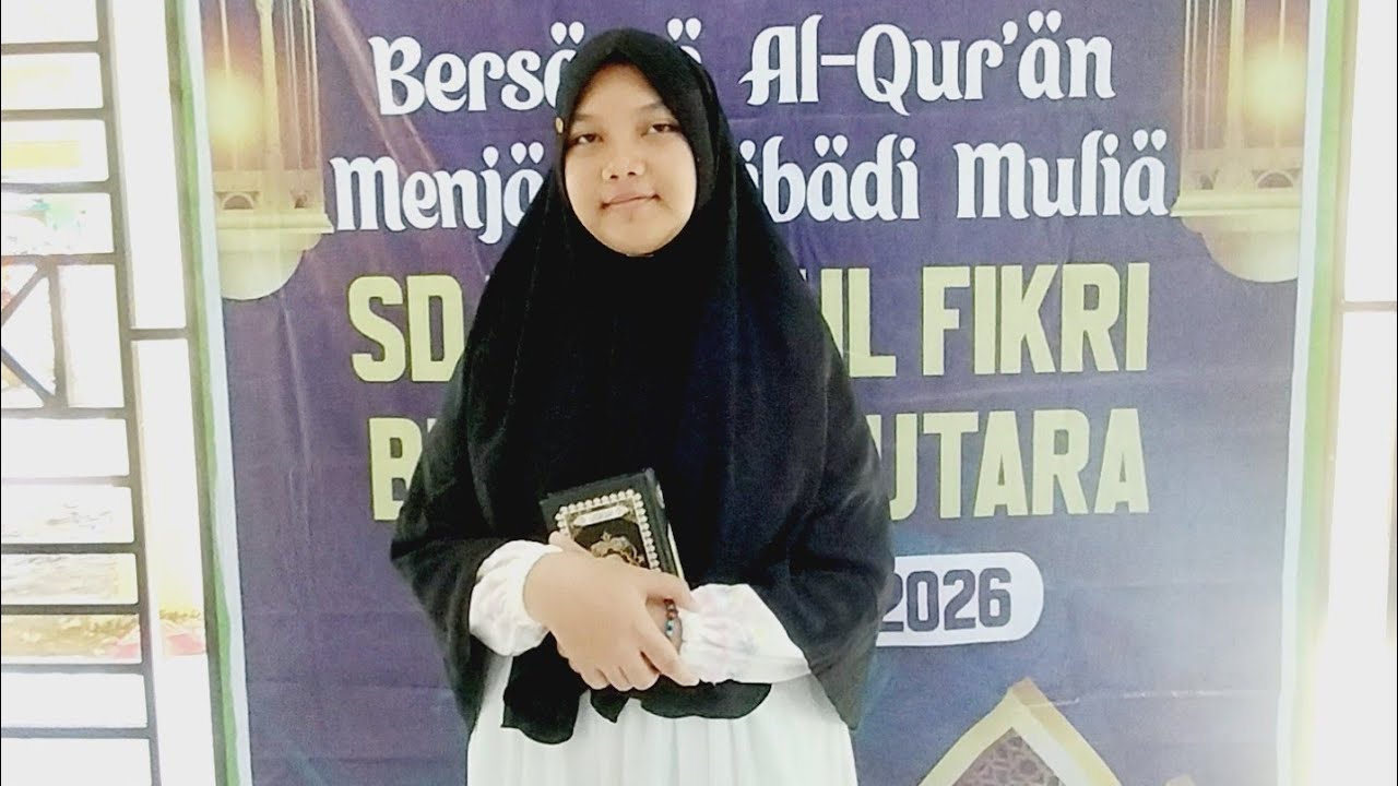 UJIAN HAFALAN AL-QUR'AN JUZ 30-29 @SHERANA KH #SDIT DARUL FIKRI, 13 JANUARI 2026
