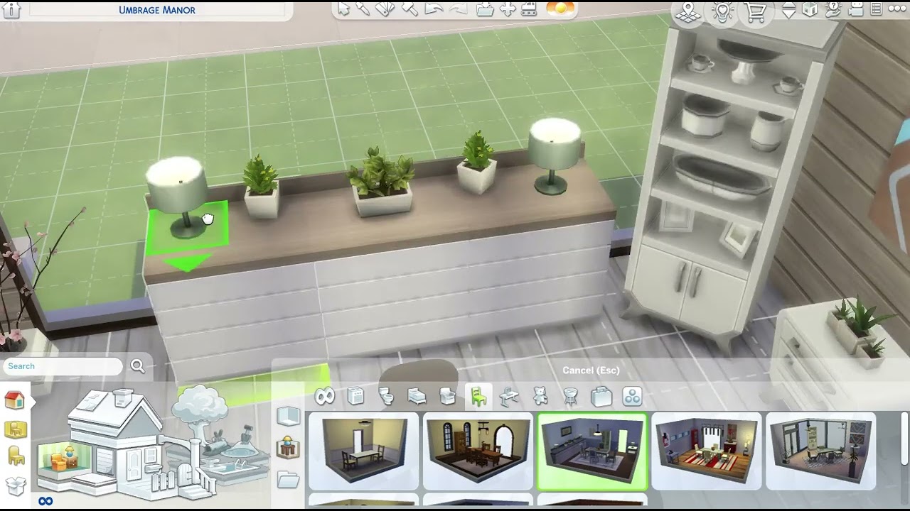 BASE GAME MODERN HOUSE [NO CC] The Sims 4 ; Speed Build