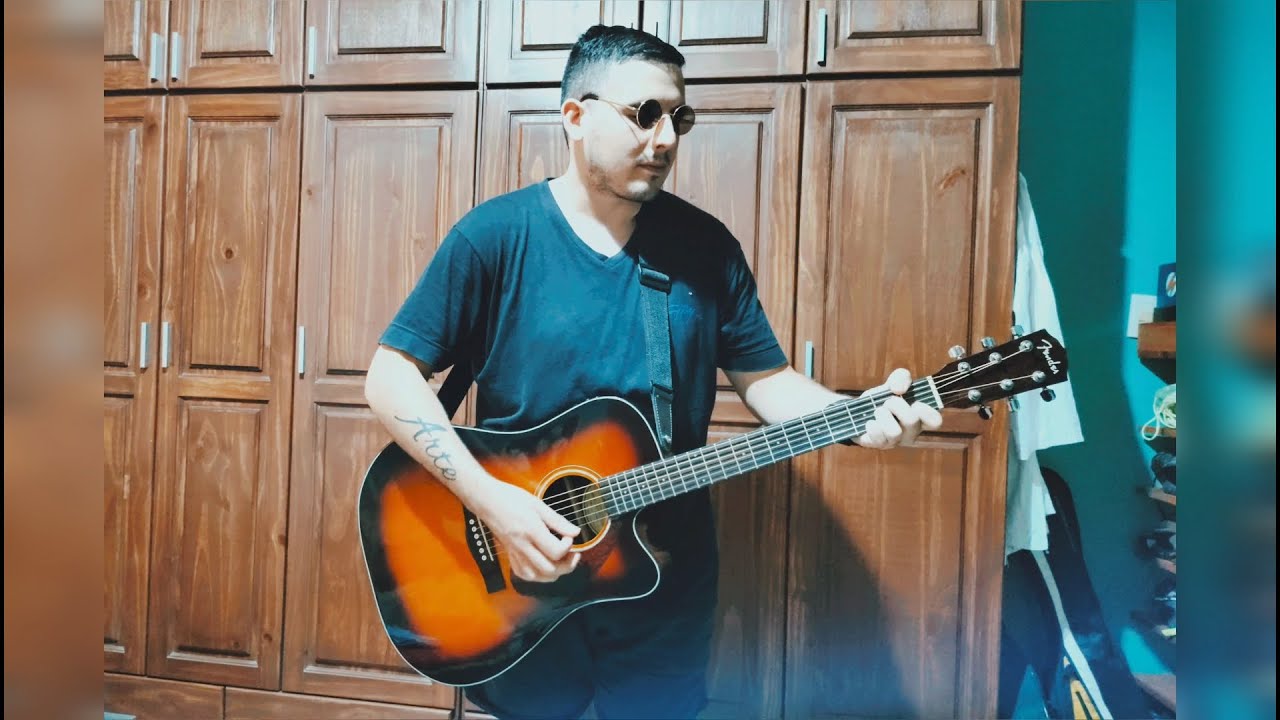 Leo Diaz Tulian - Don't Look Back In Anger (Oasis) / Cover