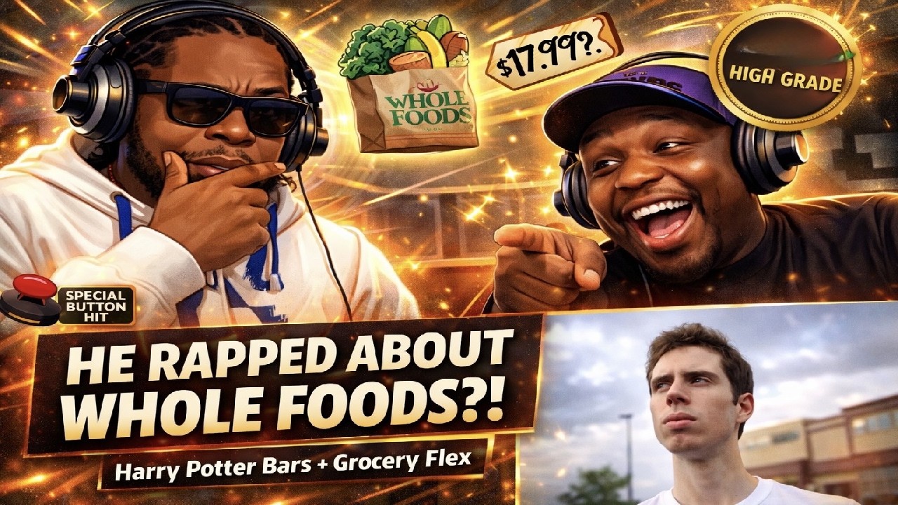 Это самый смешной рэп-клип, который мы видели 😂 | Реакция Коули на песню «Whole Foods» (Бары — эт...