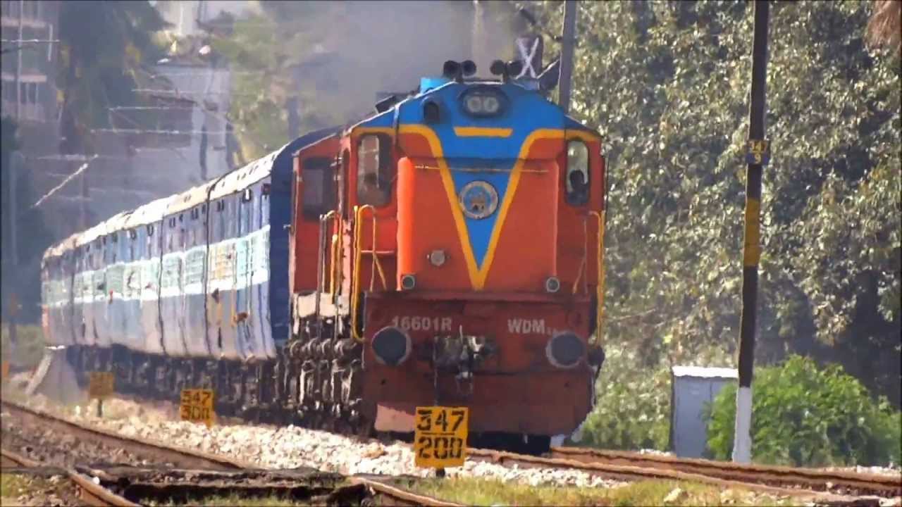 JAIPUR SF SUPERB NOTCHING AND ACCELERATION MLY TWINS (12975 MYSORE JAIPUR EXPRESS)