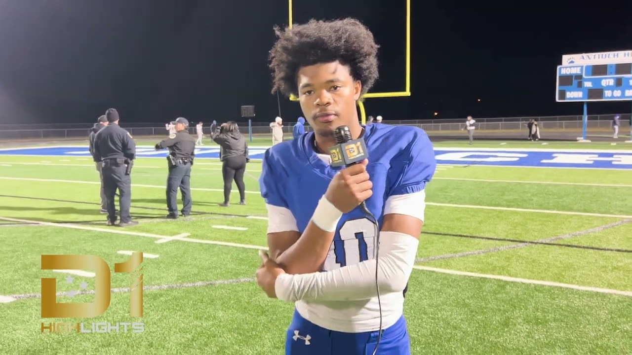 Andre Adams Post Game Interview