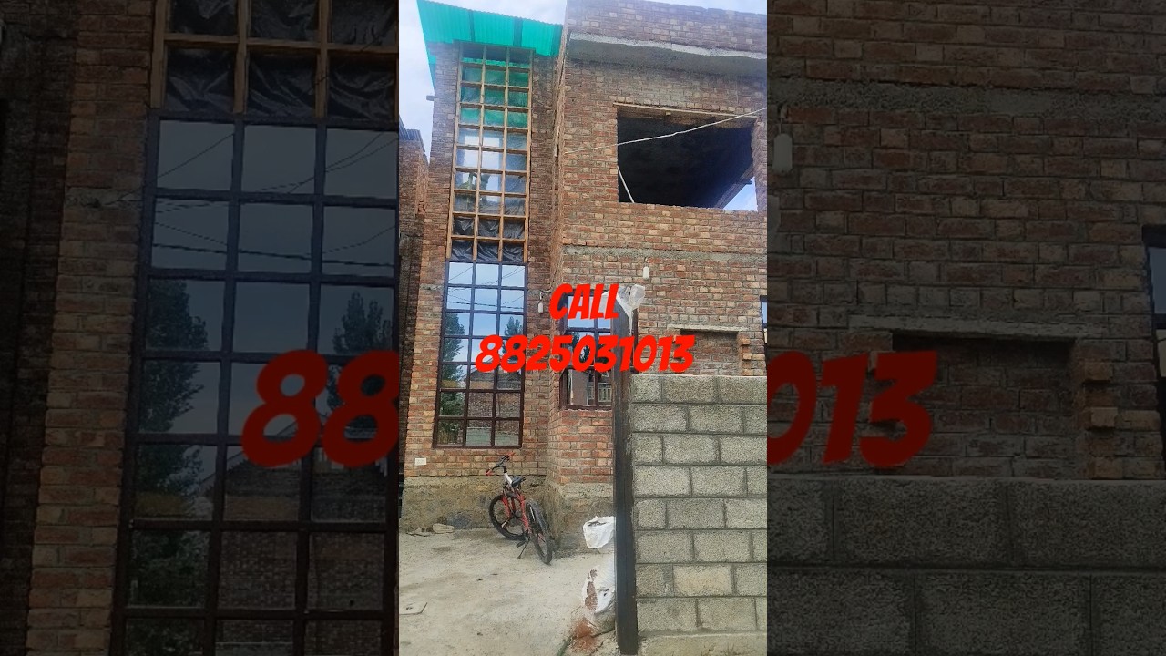 LOW BUDGET HOUSE FOR SALE IN NATIPORA /#realestate #villa #lowbudgethousesforsale #kashmir #house
