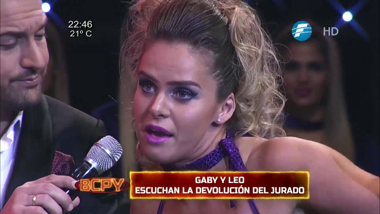 Devolución para Gaby y Leo disco- #BCPY2017