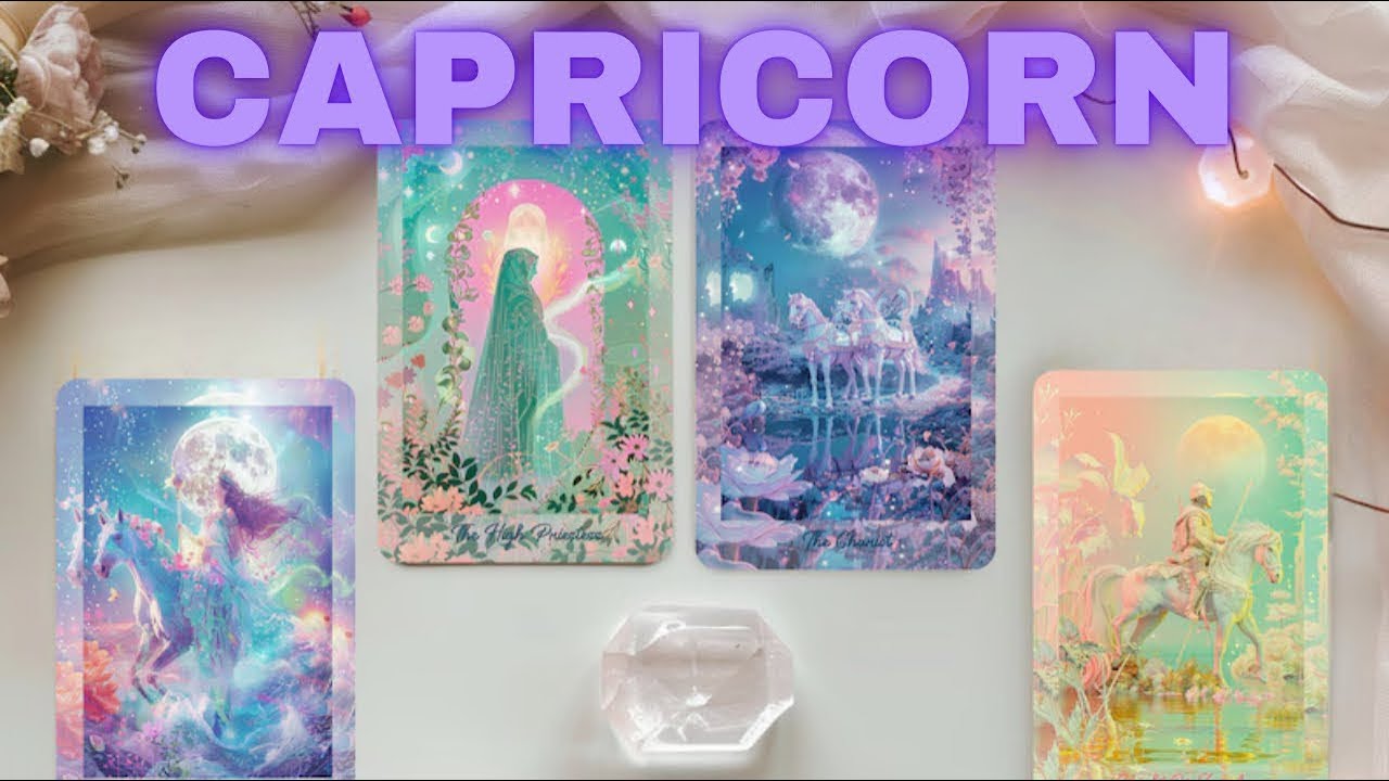 CAPRICORN ❤️✨, 😍 💌 THIS PERSON HOPES TO MARRY YOU SO THEY CAN TAKE YOUR...💭💥🥵JANUARY LOVE TAROT