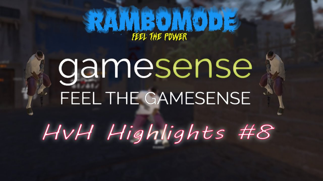 cs2 HvH Highlights | *8* | ft. gamesense