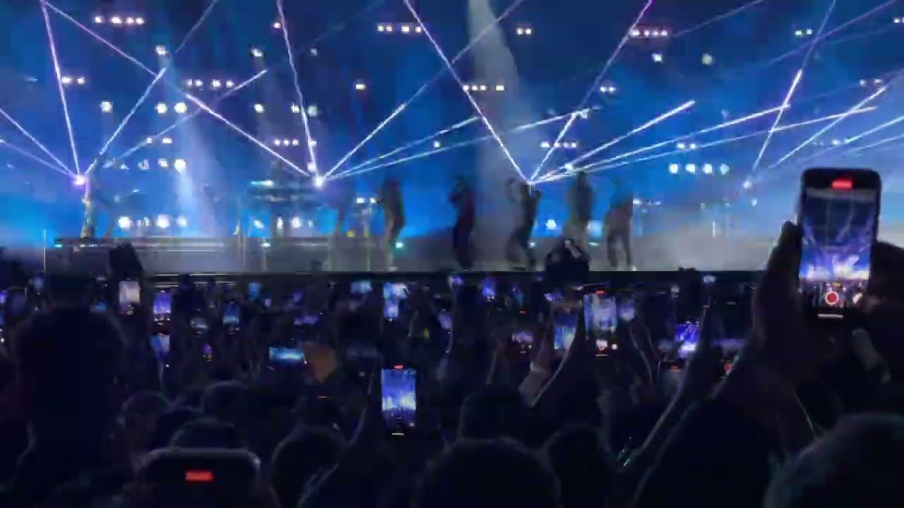 Bruno Mars Live in Curitiba 31/10/2024 - 24K Magic