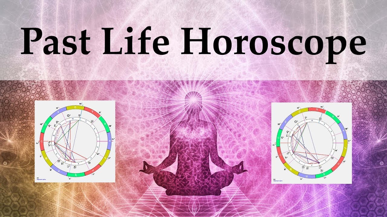 PAST LIFE Horoscope - How to Calculate it? [Karmic Chart]
