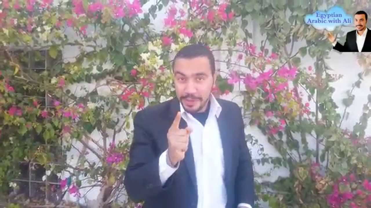 Arabic Lesson with Ali - making an Important sentence.