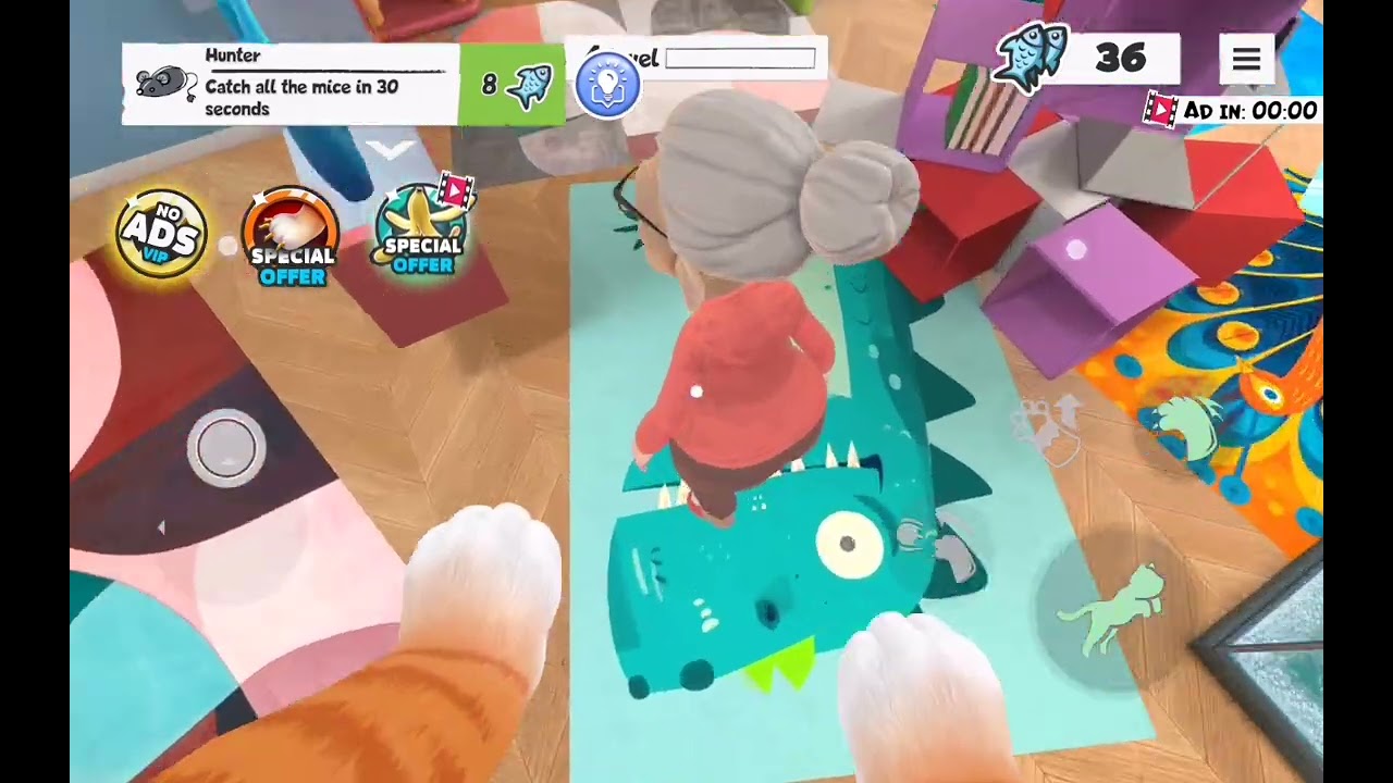 I got the blood grandma in i am acat full) real