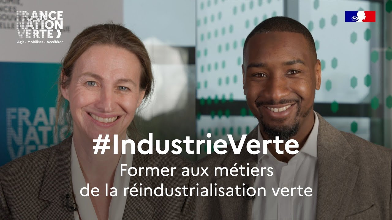 Industrie verte | Chantier 5 : Astrid Panosyan-Bouvet et Moussa Camara