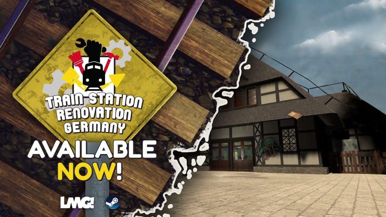 Train Station Renovation - Germany DLC - Release Trailer