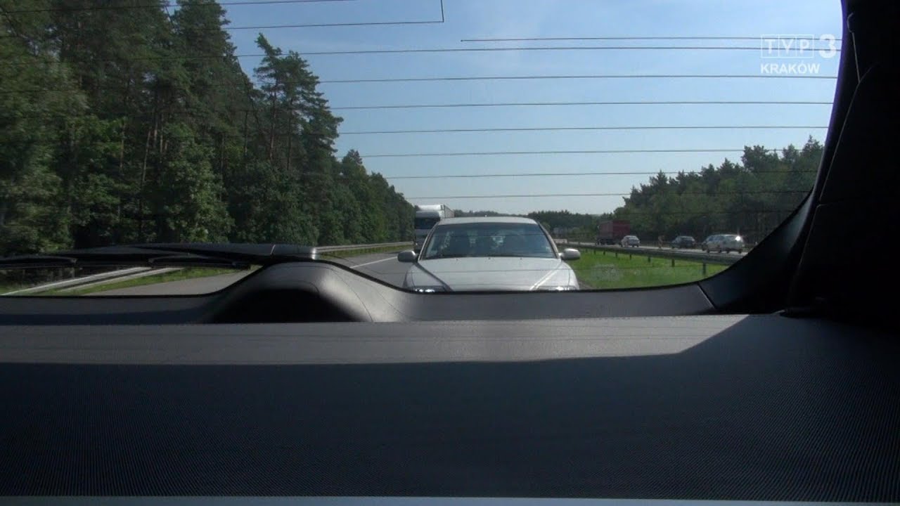 Jedź bezpiecznie odc. 706 (Polacy chwalą łamanie przepisów na polskich autostradach)