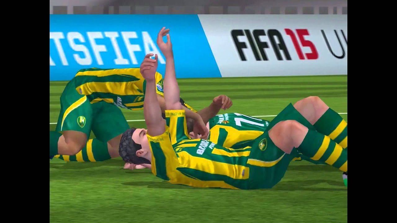 FIFA 15 COMMENTARY!!!!!????|BEST GOAL EVER!!!
