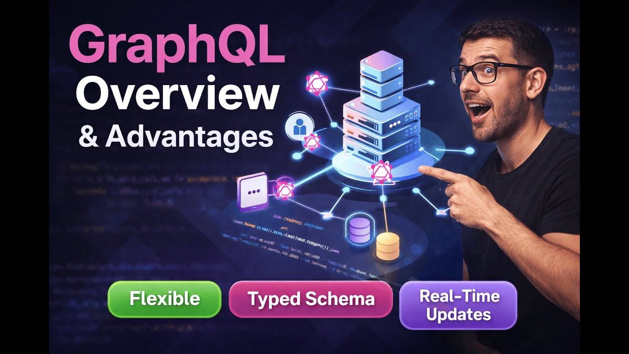 What is GraphQL? | Advantages, Architecture, Query Flow Explained with Diagram