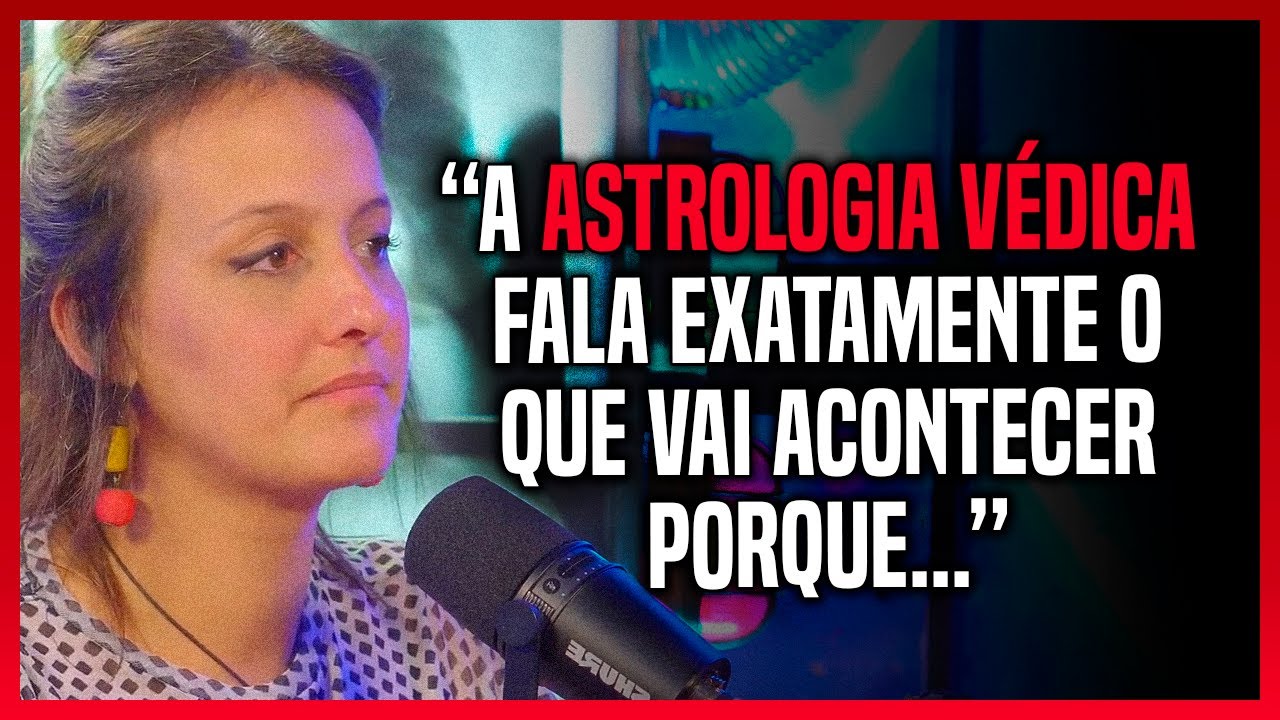 O QUE É ASTROLOGIA VÉDICA? - PAULA PRADO | Cortes Ocultos