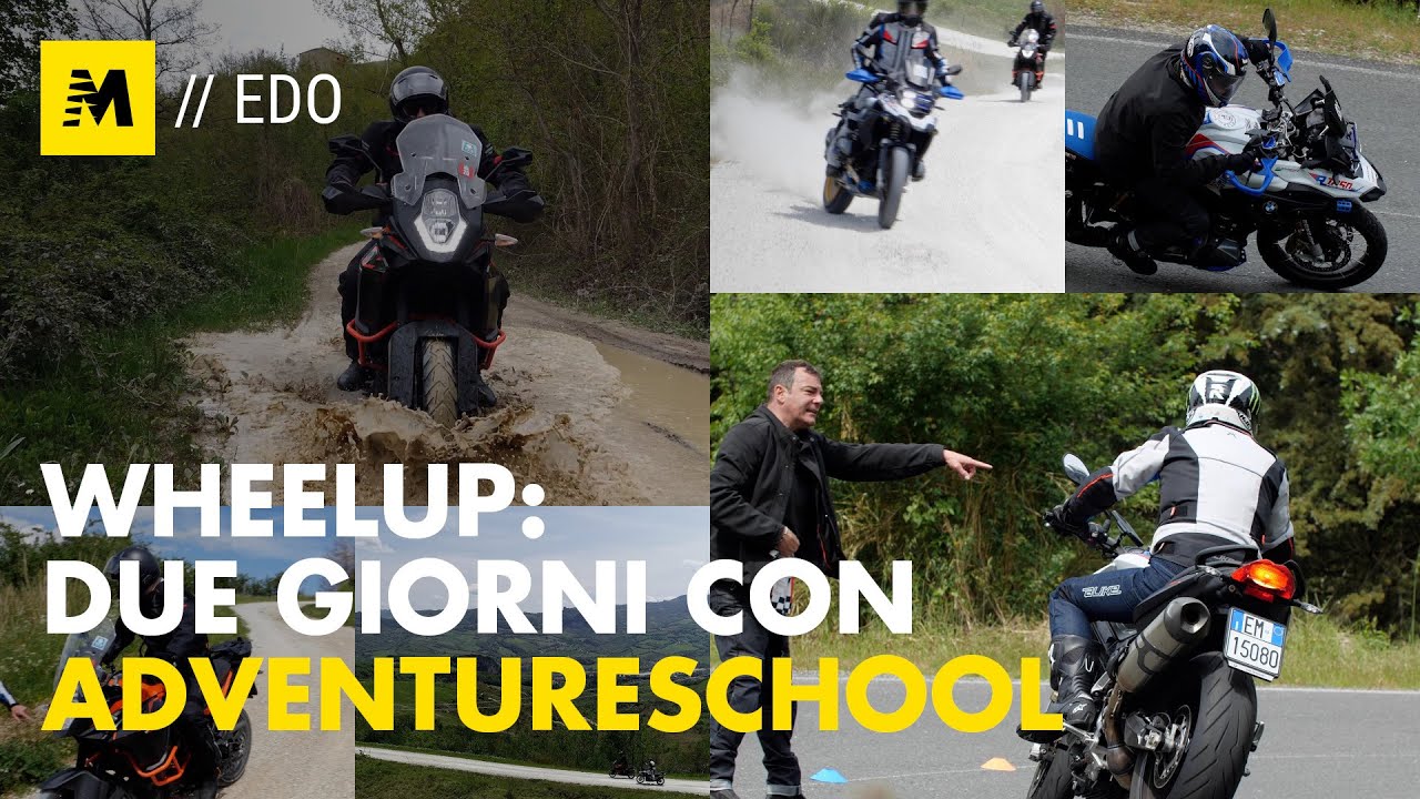 Wheelup: la due giorni dei nostri lettori con Adventure School!