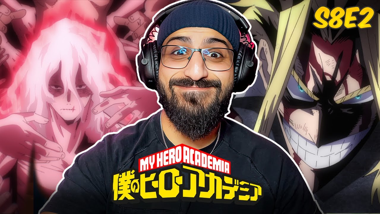 ALMIGHTS SACRIFISE!! My Hero Academia Season 8 EPISODE 2 REACTION