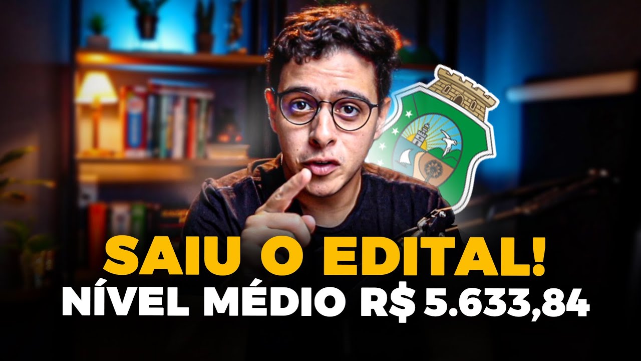 🔥 SAIU! AN&Aacute;LISE CONCURSO TJ-CE 2023
