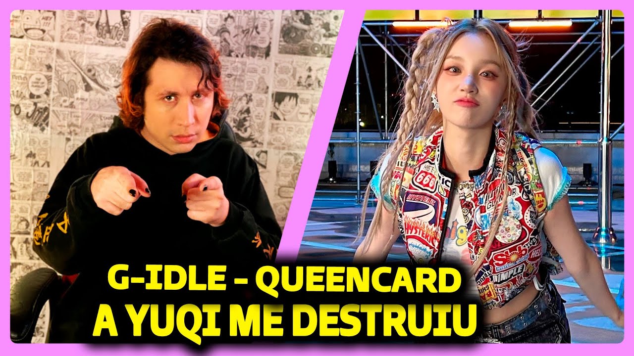 ((G)I-DLE) - '퀸카 (Queencard)' Official Music Video | REACT DO MORENO