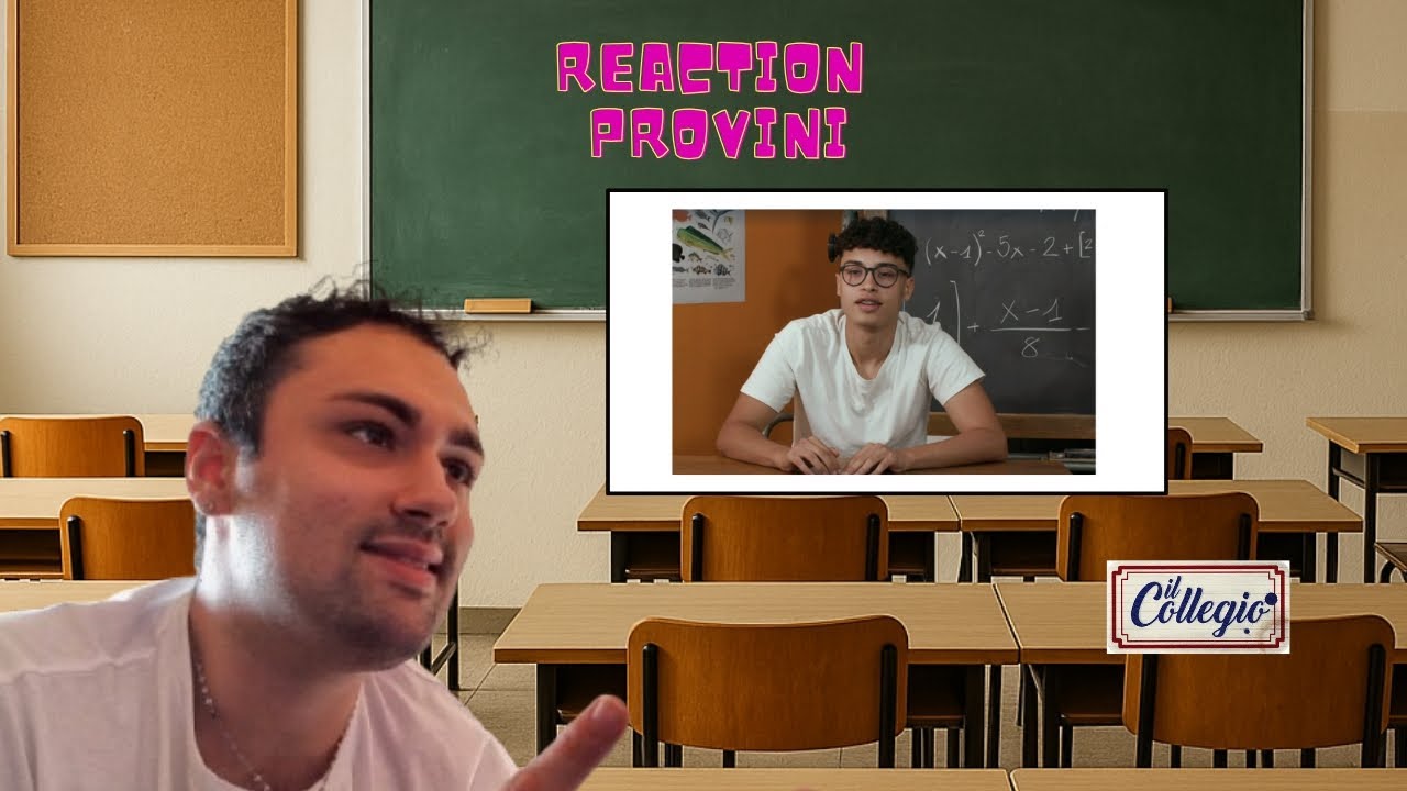 Reaction ai Provini del Collegio 9
