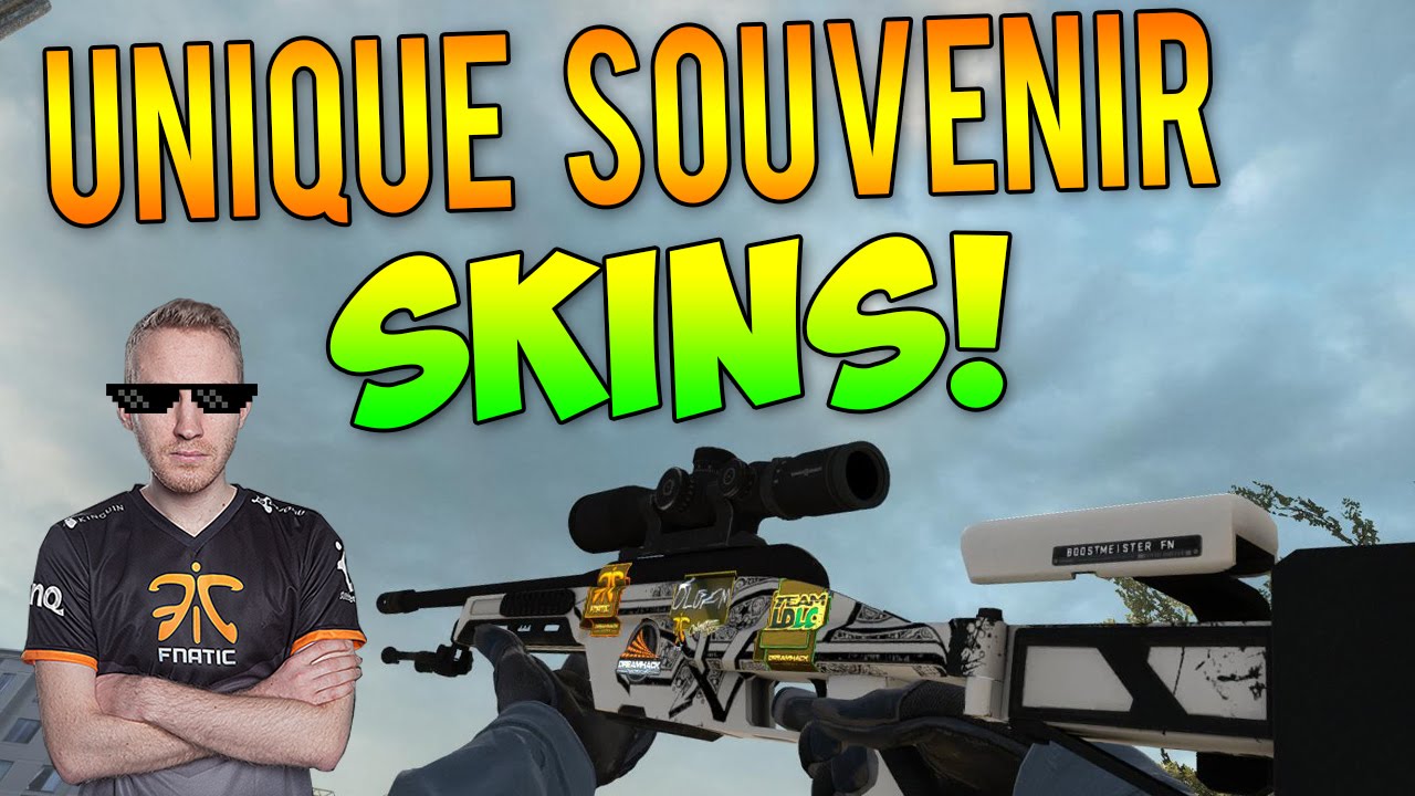 CS GO - UNIQUE Souvenir Skins!