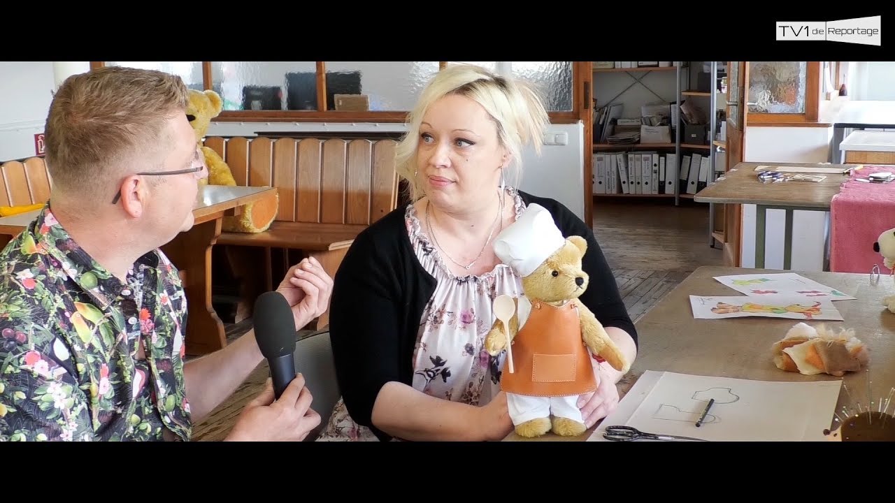 Ein Tag in der Teddyfabrik - die Reportage