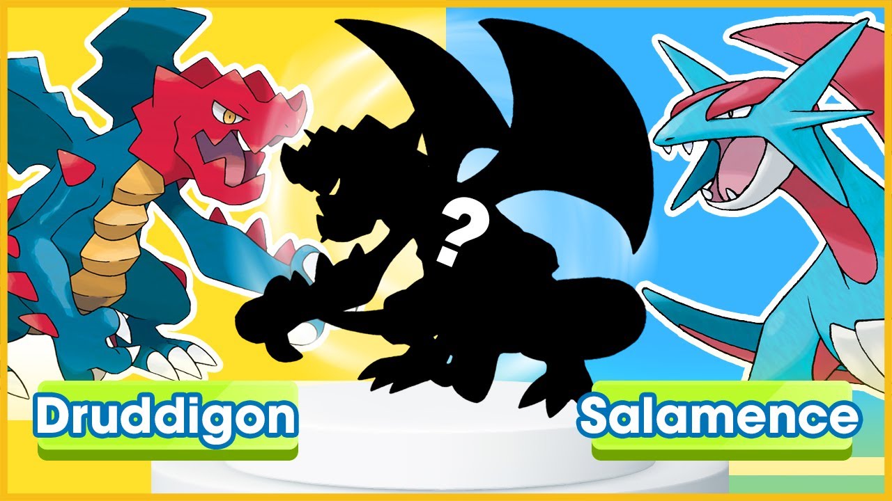 Pokemon Fusion | Druddigon + Salamence | pokemon infinite fusion