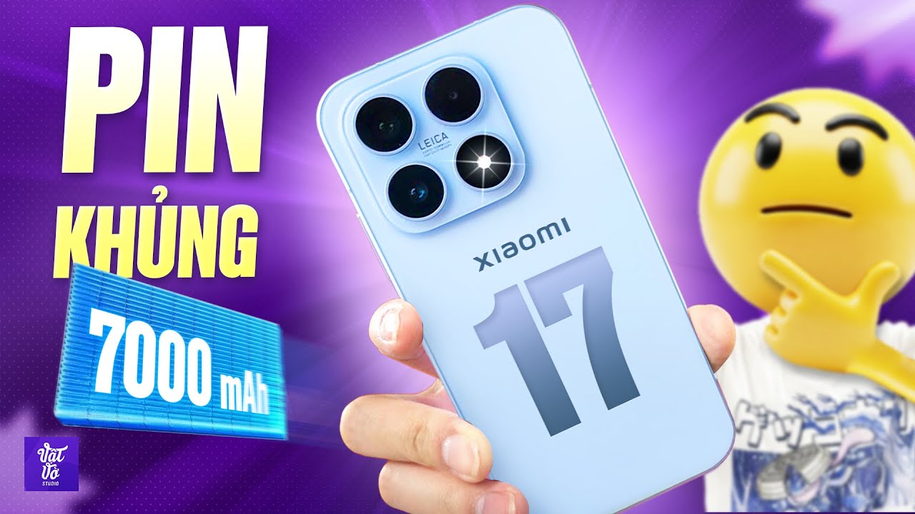 Đánh giá Xiaomi 17 xách tay Trung Quốc: Quá khỏe!