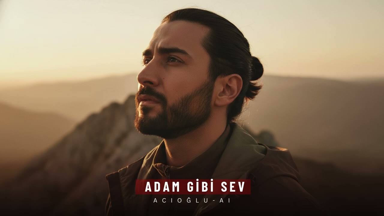 Adam Gibi Sev - ACIOĞLU-AI  ( Offical Music  2026 ) 