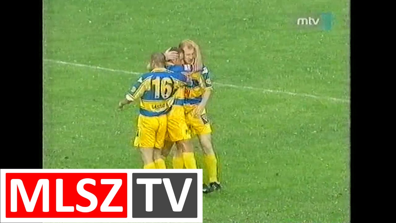 Siófok-Debrecen | 3-5 | 2003. 05. 17 | MLSZ TV Archív