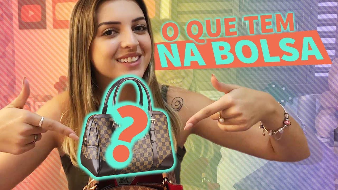 O QUE TEM NA MINHA BOLSA? #POLITODODIAEMNOVEMBRO