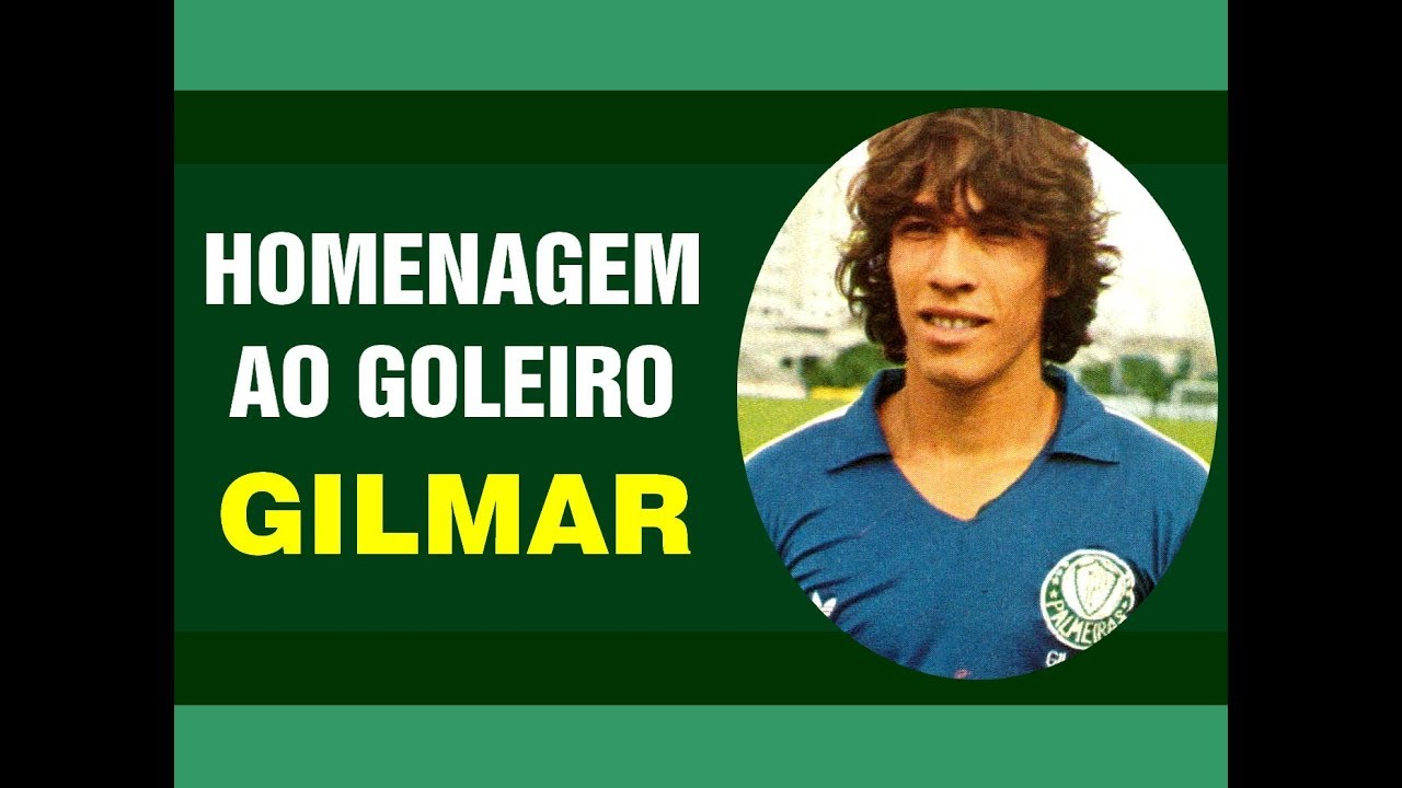 Homenagem ao goleiro GILMAR (Palmeiras)