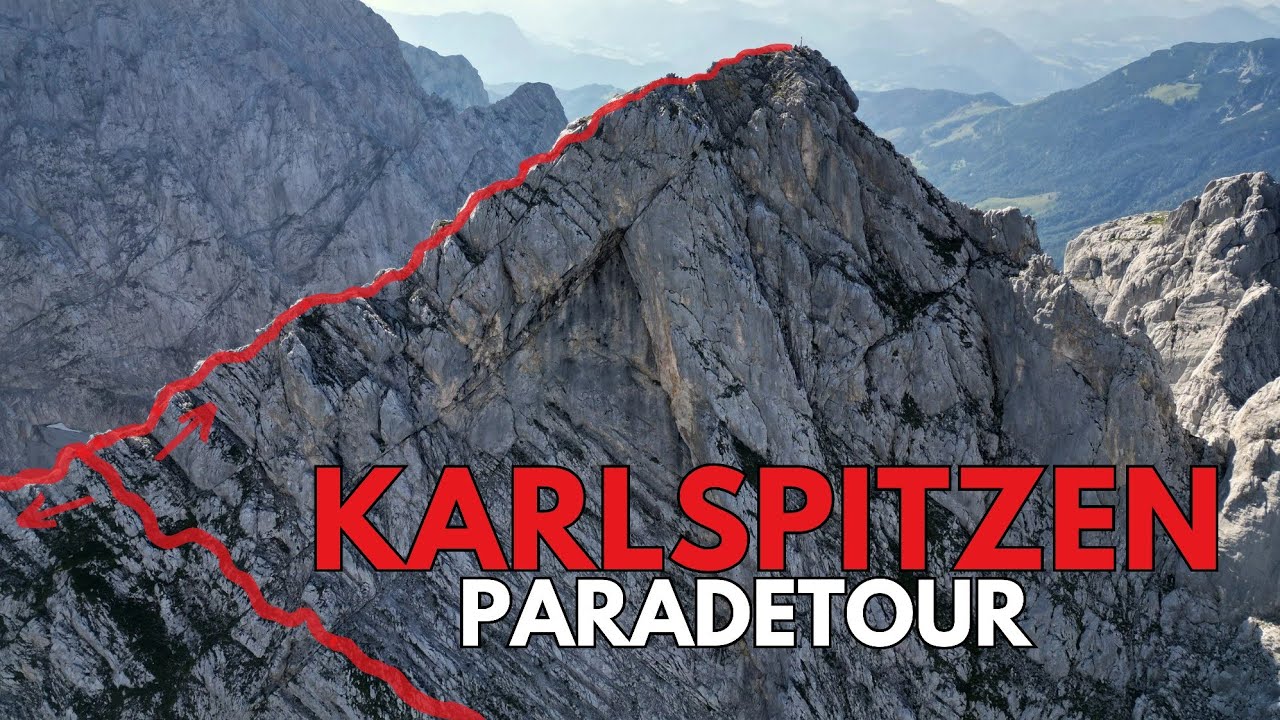 Karlspitzen komplett &ndash; Anspruchsvolle &Uuml;berschreitung im Wilden Kaiser &ndash; T5, UIAA II