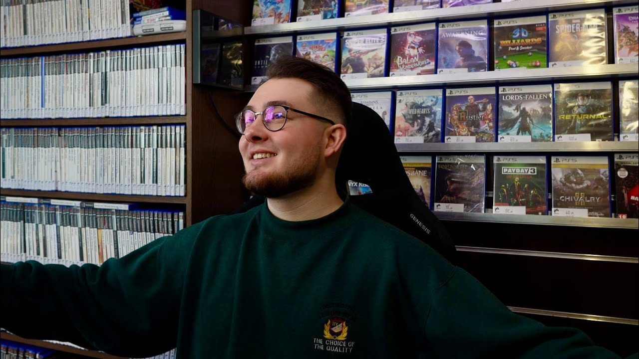 SKLEP Z GRAMI: 