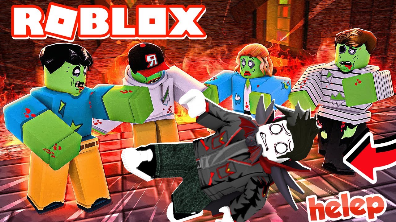 ADA ZOMBIE DI SEKOLAHKU! PART 2 - ROBLOX FIELD TRIP Z (GOOD ENDING)