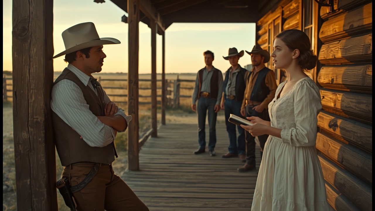 She Said, “I Can’t Have Children” — The Cowboy Smiled, “Good… I’ve Got Enough Kids for Both”|Cowboy