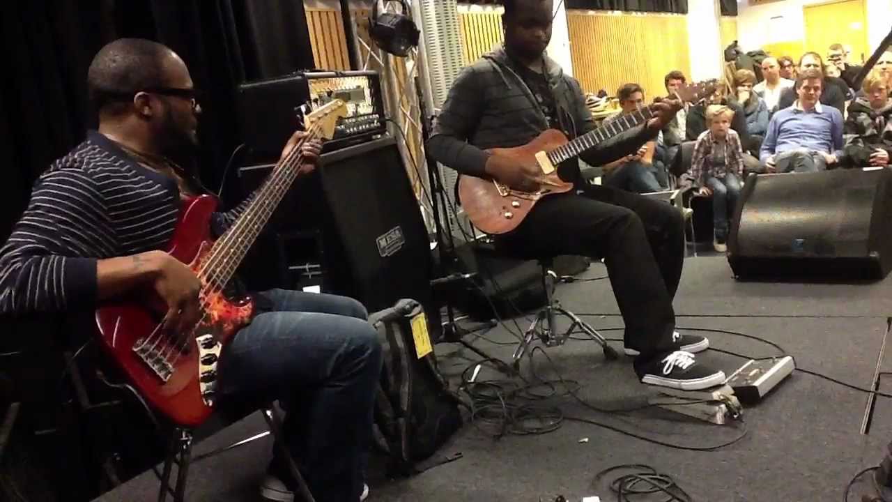Lawrence Jones Improv in Norway w/Sharay Rodney and Calvin