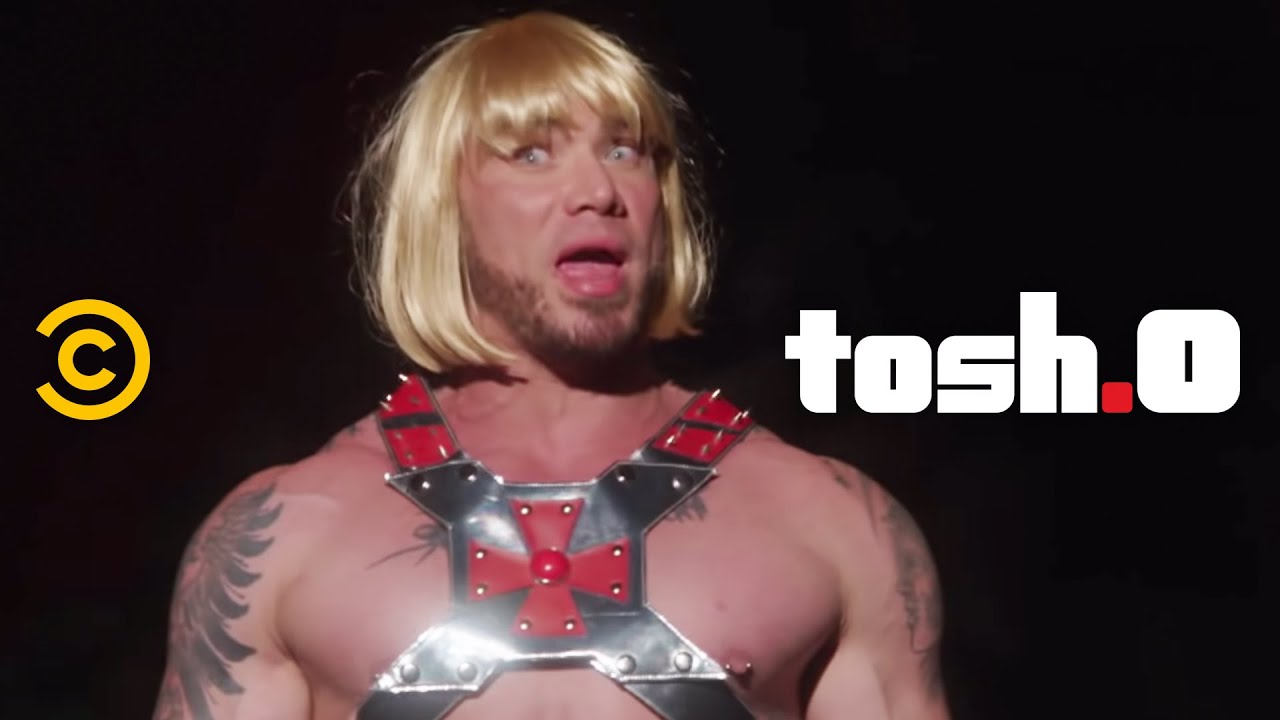 Tosh.0 - CeWEBrity Profile - Angelo Garcia, He-Man